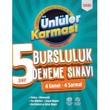 5.sınıf İokbs 4+4 Bursluluk Denemesi