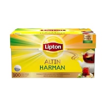 4 Adet Lipton Altın Harman Demlik Poşet 100'lü