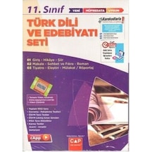Çap Yayınları 11. Sınıf Türk Dili Ve Edebiyatı Anadolu Seti