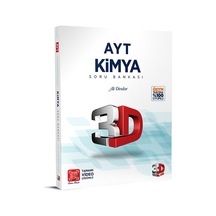 AYT Kimya Soru Bankası -  3D Yayınları