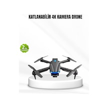 Wi-fi Bağlantılı 4k Drone Katlanabilir Ve 360 Takla Özellikli