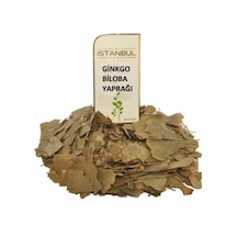 İstanbul Baharat Ginkgo Biloba Yaprağı 30 G