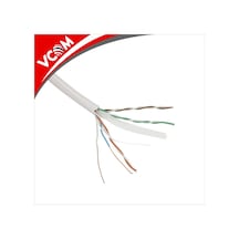 Vcom Nc614 305 Utp Cat6 23 Awg 0 57cca 305mt Gri Kablo