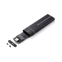Usb 3.1 type c to PCI-e m.2 NVME SSD harici taşınabilir kutu