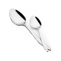 Nehir Sahra Sade Çay Kaşık 12 Parça