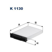 Fıltron K1130 Polen Filtresi Megane 2 02 Scenic 2 02 Tüm Modeller 7701055109-7701064235