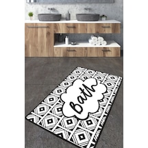 Balneo Banyo Halısı Djt 70X120 Cm
