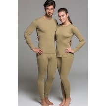 Unisex Yetişkin -20 Derece Korumalı Termal Takım Haki