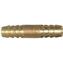 Sarı Pirinç Hortum Eki 8 Mm Sarı