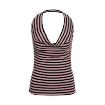 Jack & Jones Kadin Halter Yaka Üst - Paula - 12305285 Raindrops On Roses