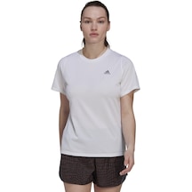 Adidas Ri 3b Tee Kadın Koşu Tişörtü Hk9133 Beyaz 001