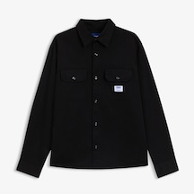 Hugo Boss Twill Ekynone Relaxed Fit Erkek Siyah Gömlek 50520001
