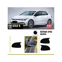 Vw Golf 8 Uyumlu Batman-yarasa Ayna Kapağı