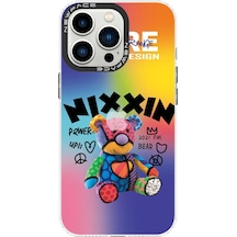 Newface - 322 - Apple iPhone Uyumlu  14 Pro Max Kılıf Estoril Desenli Kapak - Estoril - Ece-umay - - 11