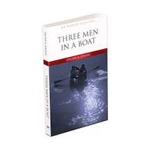 Three Men In A Boat - İngilizce Klasik Roman
