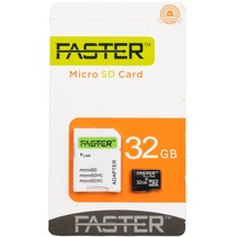 Faster 32 Gb Mıcro Sd Hafıza Kartı