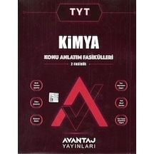Avantaj Yayınları Tyt Kimya Konu Fasikülleri