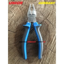 Unior Crv Çelik Pense 180Mm Pense Kombine Izoleli Pense Germany