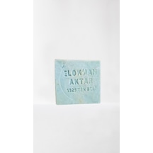 Lokman Aktar El Yapımı Kostiksiz Isırgan Sabunu 6.5 x 6.5 x 2.5 CM 1 Adet