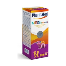 Pharmaton Kiddi Growth Kalsiyum Vitamin D İyot İçeren Takviye Edici Gıda Meyve Aromalı Şurup 200 Ml