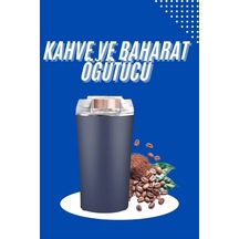 Hızlı Kahve Ve Baharat Öğütücü 200 Watt Paslanmaz Çelik Çok Renkli