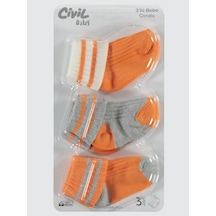 Civil Baby Basic Asetat 0-24 Ay Çorap Setleri - Standart Standart