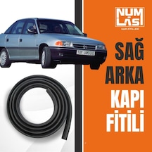 Opel Astra F Sedan 1991-2002 Sağ Arka Kapı Fitili-a Kalite-numlas-nm6795