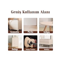 Ahşap Parke Tamir Macunu Venge Renk Mobilya Masa Dolgu Çatlak Çizik Giderici 125 Ml Kullanıma Hazır