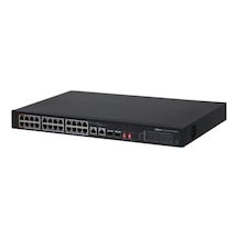 Dahua Pfs3226-24et-240 24 Port 24xfe-2xge-2x1ge/sfp 240w Hi-poe Switch