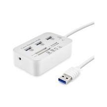 Usb3.0 Hub 3 Usb3.0 + Ms + Sd + M2 + Tf 20cm Beyaz Hdx7028