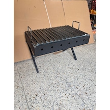 İklim Camp Campout Mangalı Izgara Katlanır Ayaklı 30 x 45
