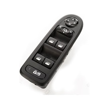Citröen C5 Sol Ön Dörtlü Cam Açma Düğmesi Anahtarı 2008-2015