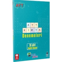 AYT kimya Denemeleri 30 Adet Analizli Deneme / Kimya Adası / K...