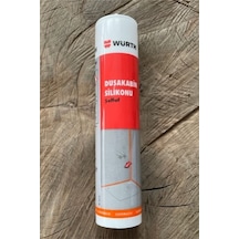 Würth Şeffaf Duşakabin Silikonu Yapıştırıcı Banyo Silikonu 310ml