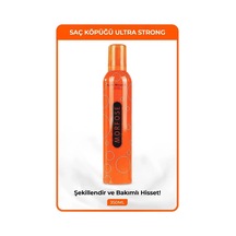 Jenerik Ultra Strong Saç Köpük 350 Ml - Ultra Güçlü Tutuş - Mrfs