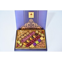 Tadım Dünyası Lüx Karışık Hediyelik Kuruyemiş & Lokum 850 Gr 103
