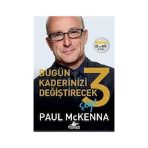 Bugün Kaderinizi Değiştirecek 3 Şey : Ücretsiz Cd Ve Dvd İle Birlikte