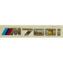 Bmw Uyumlu M750ld Siyah Yazı
