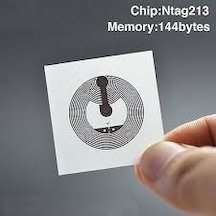 Boş 13.56Mhz Ntag213 Nfc 213 Programlanabilir Sticker.. 100 Adet