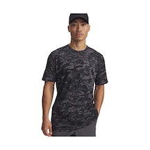Under Armour Ua Abc Camo Ss Erkek Günlük Tişört 1357727-026 Gri Gri