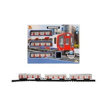 5117 Sun-rst-snc-tren Set Marmaray 17prç.b/o Ses/ışık