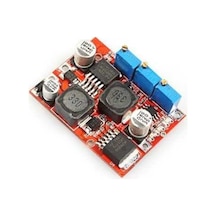 Robodünya-Dc-Dc Ayarlı Voltaj Yükseltici-Düşürücü Kartı (Lm2577 + Lm2596)