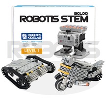 Robotis Bioloid Stem Robot Eğitim Kiti Level 1 - 16 Robot, 48 Ders