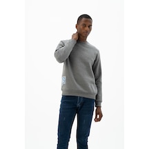 Arma Erkek Bisiklet Yaka Sweatshirt 001