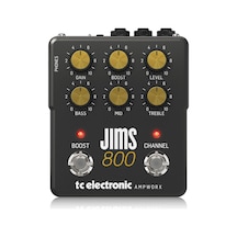 Tc Electronic Jıms 800 Preamfi Çift Kanal Gitar Preamfi Pedalı