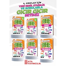 Ata Yayınları 4.sınıf Gıcır Gıcır 6'lı Set