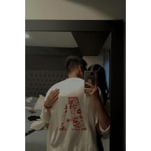 Kiss Design A Harfi Tişört Beyaz
