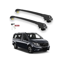 Turtle Mercedes-benz Tourmalineer W447 2015-2025 Ara Atkı Air1 Siyah