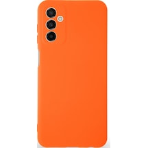 Samsung Galaxy Uyumlu A04S Kılıf İçi Kadife Kamera Korumalı Lansman Silikon Kapak