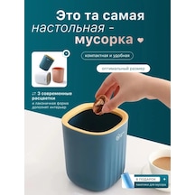 Masa Üstü Çöp Kovası 453267754 Mavi